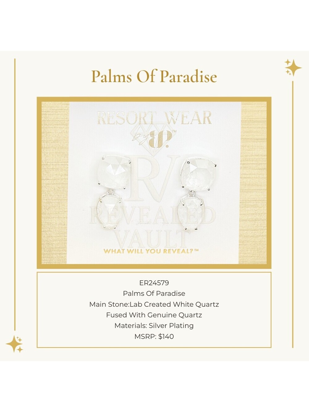 Palms Of Paradise - Resort Wear